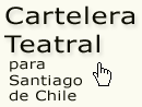 cartelera teatral de santiago de chile